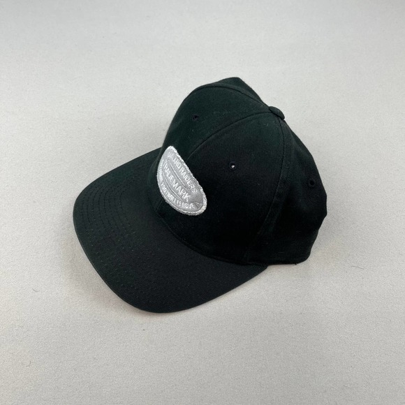 Vintage Oakland Raiders Hat Strapback Adult Black Annco NFL Football NWA 90s